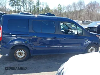 2014 Ford Transit Connect XLT with VIN NM0GE9F78E1142569, listed as a IAAI auction lot 42054742 with 61,604 mi miles and . Bid and sale history available at DreamBid. Image 14.