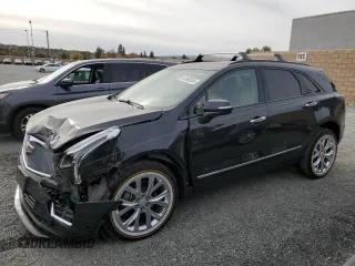 2020 Cadillac XT5 AWD Sport with VIN 1GYKNHRS7LZ122393, listed as a Copart auction lot 84266534 with 19,641 mi miles and Salvage title. Bid and sale history available at DreamBid. Image 1.