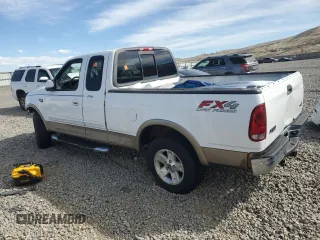 2003 Ford F-150 XL with VIN 1FTRX18L03NA96484, listed as a Copart auction lot 50834755 with 242,836 mi miles and Salvage title. Bid and sale history available at DreamBid. Image 2.