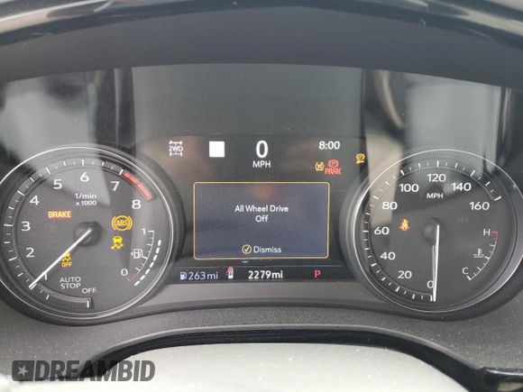 2024 Cadillac XT5 AWD Premium Luxury z VIN 1GYKNDRS2RZ723969, wystawiony jako Copart lot #53135435 z przebiegiem 2 279 mil mil oraz Szkoda całkowita • Salvage title. Historia ofert i sprzedaży dostępna na DreamBid. Obrazek 9.