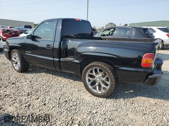 2003 Chevrolet Silverado 1500 LS with VIN 1GCEK14T83Z290336, listed as a Copart auction lot 75408964 with 149,730 mi miles and Salvage Title. Bid and sale history available at DreamBid. Image 2.