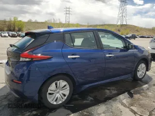 2025 Nissan LEAF S z VIN 1N4AZ1BV6SC558659, wystawiony jako Copart lot #55154975 z przebiegiem 10 656 mil mil oraz Szkoda całkowita • Salvage title. Historia ofert i sprzedaży dostępna na DreamBid. Obrazek 3.