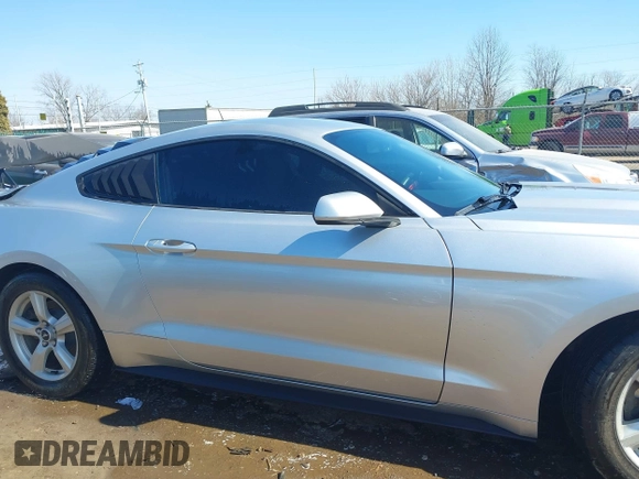 2017 Ford Mustang V6 with VIN 1FA6P8AM2H5301637, listed as a IAAI auction lot 41752585 with 72,132 mi miles and . Bid and sale history available at carsss.com. Image 13.