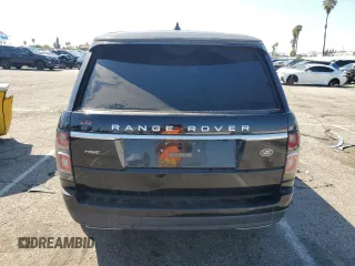 2018 Land Rover Range Rover HSE z VIN SALGS2SV4JA513012, wystawiony jako Copart lot #49463955 z przebiegiem 56 904 mil mil oraz Szkoda całkowita • Salvage title. Historia ofert i sprzedaży dostępna na DreamBid. Obrazek 6.