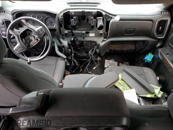2021 Chevrolet Silverado 1500 LT with VIN 1GCRWCEK9MZ372164, listed as a Copart auction lot 44400145 with Not Provided miles and Clean Title. Bid and sale history available at DreamBid. Image 8.
