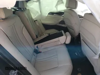 2020 BMW 5 Series 530e with VIN WBAJA9C02LCE53489, listed as a Copart auction lot 56739195 with Not provided miles and Salvage title. Bid and sale history available at DreamBid. Image 10.