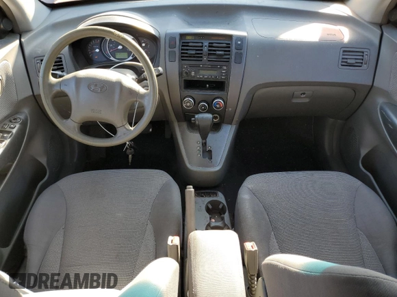 2007 Hyundai Tucson GLS with VIN KM8JM12BX7U563486, listed as a Copart auction lot 79578654 with 150,857 mi miles and Clean Title. Bid and sale history available at carsss.com. Image 8.