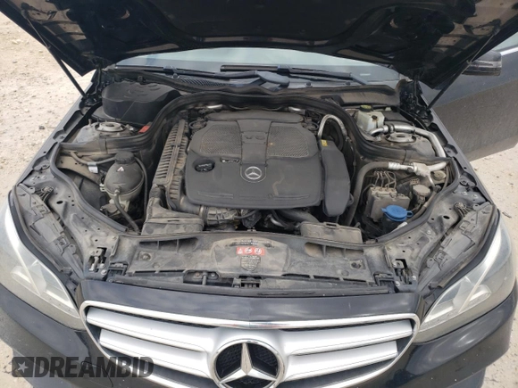 2015 Mercedes-Benz E 350 Sport with VIN WDDHF5KB1FB085821, listed as a Copart auction lot 43176365 with 128,177 mi miles and Salvage title. Bid and sale history available at DreamBid. Image 11.