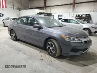 2017 Honda Accord LX with VIN 1HGCR2F39HA169702, listed as a Copart auction lot 41773155 with 66,771 mi miles and Salvage Title. Bid and sale history available at carsss.com. Image 4.