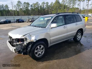 2006 Toyota Highlander with VIN JTEGP21A860109114, listed as a Copart auction lot 42699765 with 113,609 mi miles and Salvage Title. Bid and sale history available at carsss.com. Image 1.
