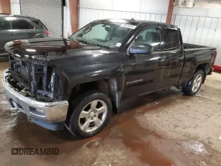 2014 Chevrolet Silverado 1500 LT with VIN 1GCVKREC5EZ292819, listed as a Copart auction lot 78035004 with 162,206 mi miles and Clean Title. Bid and sale history available at DreamBid. Image 1.