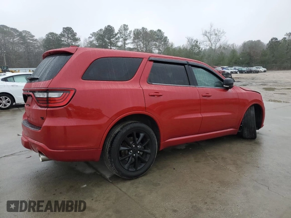 2018 Dodge Durango R/T with VIN 1C4SDHCT1JC495374, listed as a Copart auction lot 44782165 with 101,135 mi miles and Salvage title. Bid and sale history available at DreamBid. Image 3.