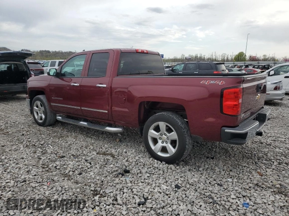 2015 Chevrolet Silverado 1500 LS with VIN 1GCVKPEC9FZ318957, listed as a Copart auction lot 51971175 with 82,201 mi miles and Salvage Title. Bid and sale history available at DreamBid. Image 2.