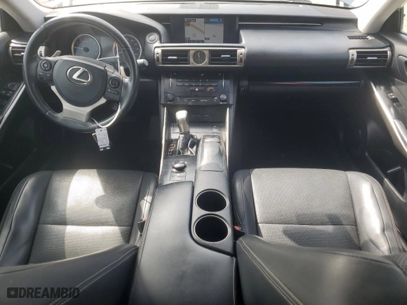 2014 Lexus IS 250 with VIN JTHBF1D26E5025051, listed as a Copart auction lot 53264595 with 159,748 mi miles and Salvage Title. Bid and sale history available at carsss.com. Image 8.