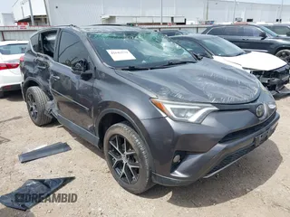 2017 Toyota RAV4 SE with VIN 2T3NFREVXHW359232, listed as a IAAI auction lot 42643579 with 151,853 mi miles and . Bid and sale history available at DreamBid. Image 1.