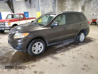 2011 Hyundai Santa Fe GLS z VIN 5XYZG3AB1BG028360, wystawiony jako Copart lot #58157445 z przebiegiem 97 027 mil mil oraz Szkoda całkowita • Salvage title. Historia ofert i sprzedaży dostępna na DreamBid. Obrazek 1.