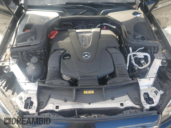 2019 Mercedes-Benz E 450 with VIN WDDZH6JBXKA663095, listed as a Copart auction lot 81369044 with 43,455 mi miles and Salvage Title. Bid and sale history available at DreamBid. Image 12.