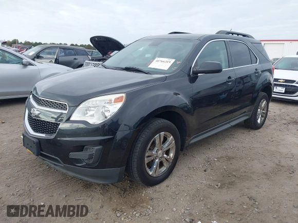 2015 Chevrolet Equinox LT with VIN 2GNFLFEK6F6134484, listed as a IAAI auction lot 40766219 with 147,716 mi miles and . Bid and sale history available at DreamBid. Image 2.