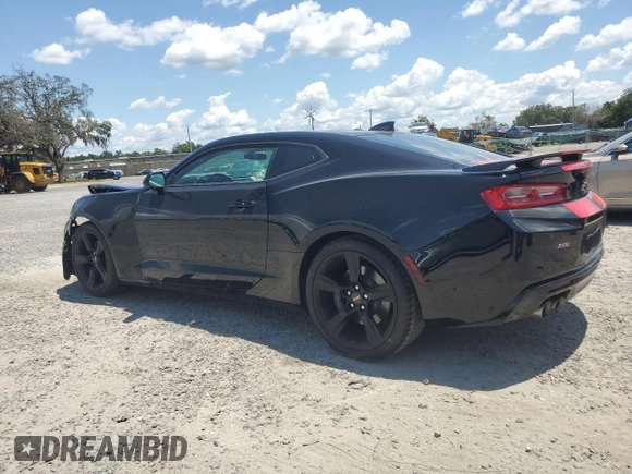 2016 Chevrolet Camaro 2SS with VIN 1G1FH1R72G0178455, listed as a Copart auction lot 62285365 with 46,971 mi miles and Salvage title. Bid and sale history available at DreamBid. Image 2.