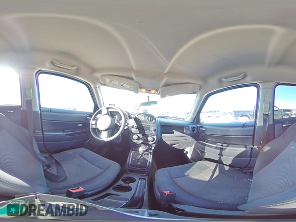 2015 Jeep Patriot Sport with VIN 1C4NJPBB3FD318030, listed as a Copart auction lot 48056195 with 160,153 mi miles and Salvage Title. Bid and sale history available at carsss.com. Image 14.