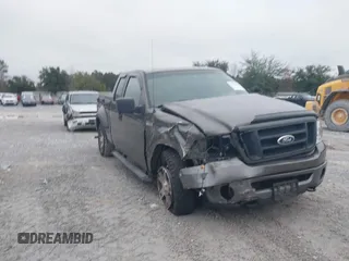 2006 Ford F-150 XLT with VIN 1FTPX04586KB73245, listed as a IAAI auction lot 41202420 with 195,470 mi miles and . Bid and sale history available at DreamBid. Image 1.
