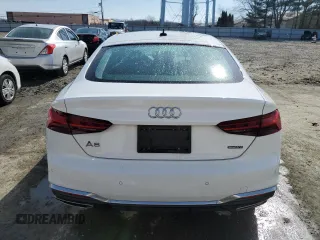2023 Audi A5 Sportback S line Prestige z VIN WAUEACF5XPA031247, wystawiony jako Copart lot #46597395 z przebiegiem 34 097 mil mil oraz Szkoda całkowita • Salvage title. Historia ofert i sprzedaży dostępna na DreamBid. Obrazek 6.
