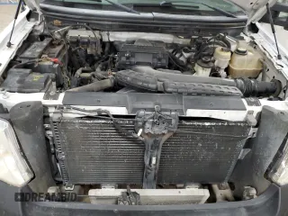 2007 Ford F-150 XL with VIN 1FTVX14527NA78614, listed as a Copart auction lot 45945555 with 297,404 mi miles and Salvage Title. Bid and sale history available at carsss.com. Image 13.