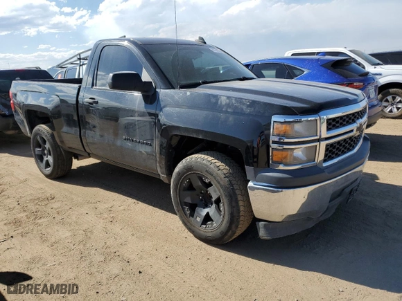 2015 Chevrolet Silverado 1500 Work Truck with VIN 1GCNCPEH2FZ270226, listed as a Copart auction lot 65198324 with 128,022 mi miles and Salvage Title. Bid and sale history available at carsss.com. Image 4.