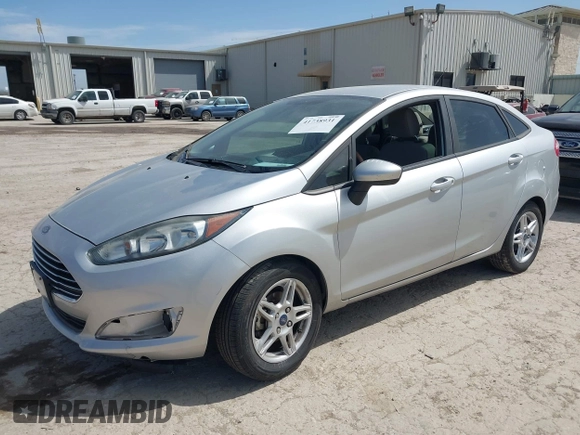 2019 Ford Fiesta SE with VIN 3FADP4BJ8KM127675, listed as a IAAI auction lot 41738931 with 38,573 mi miles. Bid and sale history available at carsss.com. Image 17.