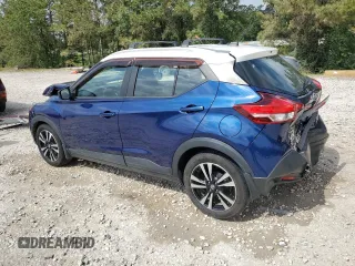 2018 Nissan Kicks S with VIN 3N1CP5CU2JL522298, listed as a Copart auction lot 55402225 with 99,563 mi miles and Salvage title. Bid and sale history available at DreamBid. Image 2.
