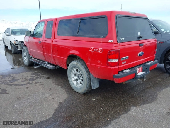 2011 Ford Ranger XLT with VIN 1FTLR4FE1BPB13835, listed as a IAAI auction lot 41738812 with 74,643 mi miles. Bid and sale history available at carsss.com. Image 3.