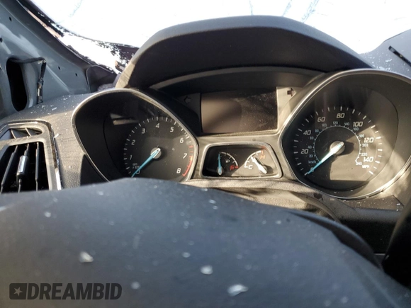 2015 Ford Escape Titanium with VIN 1FMCU0J99FUA26849, listed as a Copart auction lot 50583825 with Not provided miles and Salvage title. Bid and sale history available at DreamBid. Image 9.