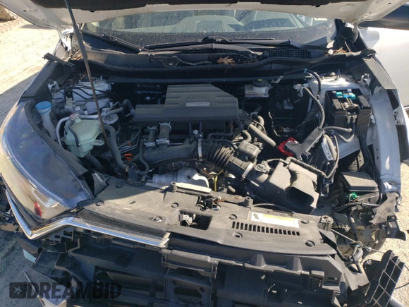 2020 Honda CR-V LX with VIN 5J6RW2H23LL017833, listed as a Copart auction lot 53199655 with 0 mi miles and Salvage Title. Bid and sale history available at carsss.com. Image 13.