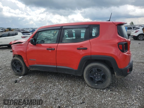 2021 Jeep Renegade Sport с VIN ZACNJCAB8MPM27959, выставлен на аукционе Copart как лот 59020715 с пробегом Не указан миль и Списание • Salvage title. История ставок и продаж доступна на DreamBid. Изображение 2.