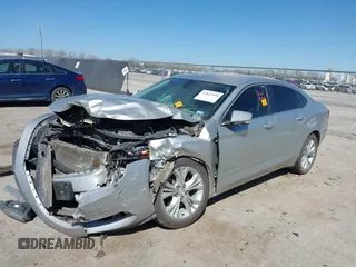 2015 Chevrolet Impala LT with VIN 1G1125S30FU127098, listed as a IAAI auction lot 41827498 with Not Provided miles and . Bid and sale history available at DreamBid. Image 17.