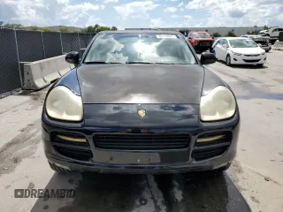 2006 Porsche Cayenne with VIN WP1AA29P56LA26807, listed as a Copart auction lot 62358865 with 136,223 mi miles and Clean title. Bid and sale history available at DreamBid. Image 5.