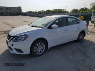 2017 Nissan Sentra SV with VIN 3N1AB7AP5HY398782, listed as a Copart auction lot 52879755 with 125,449 mi miles and Clean Title. Bid and sale history available at carsss.com. Image 1.