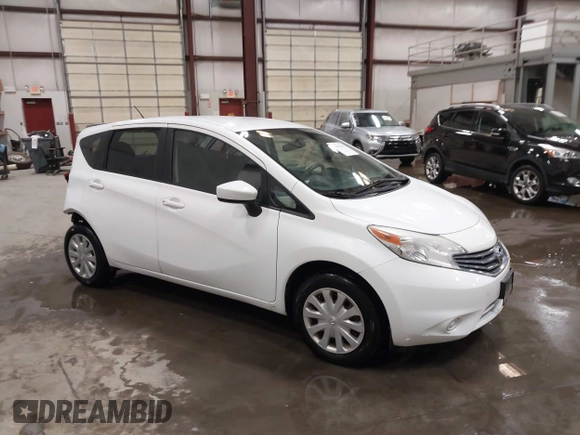 2015 Nissan Note SV with VIN 3N1CE2CP1FL442822, listed as a IAAI auction lot 41992127 with 94,135 mi miles and . Bid and sale history available at DreamBid. Image 1.