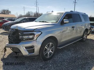 2022 Ford Expedition Max Limited with VIN 1FMJK2ATXNEA52616, listed as a Copart auction lot 48667025 with 63,342 mi miles and Salvage title. Bid and sale history available at DreamBid. Image 1.