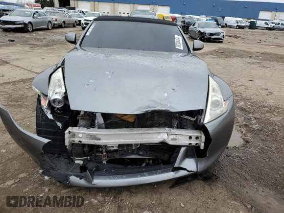 2012 Nissan 370Z Touring with VIN JN1AZ4FH5CM370827, listed as a Copart auction lot 86568484 with 73,665 mi miles and Clean Title. Bid and sale history available at carsss.com. Image 5.