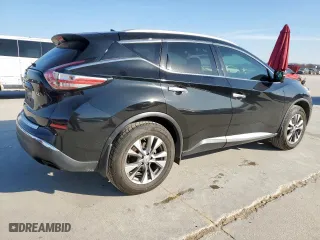2015 Nissan Murano SL with VIN 5N1AZ2MG1FN215200, listed as a Copart auction lot 45423165 with 151,287 mi miles and Clean Title. Bid and sale history available at carsss.com. Image 3.