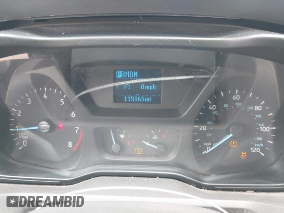 2017 Ford Transit XL с VIN 1FMZK1YM9HKA18930, выставлен на аукционе IAAI как лот 42530193 с пробегом 115 165 миль миль и . История ставок и продаж доступна на DreamBid. Изображение 7.