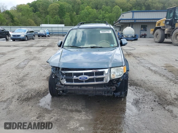 2012 Ford Escape Limited z VIN 1FMCU0EG9CKA20453, wystawiony jako Copart lot #56009755 z przebiegiem 190 000 mil mil oraz Szkoda całkowita • Salvage title. Historia ofert i sprzedaży dostępna na DreamBid. Obrazek 5.