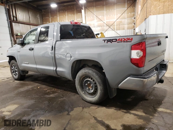 2021 Toyota Tundra SR with VIN 5TFUY5F13MX044854, listed as a Copart auction lot 45607375 with 40,448 mi miles and Salvage title. Bid and sale history available at DreamBid. Image 2.