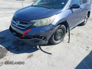 2013 Honda CR-V LX with VIN 3CZRM3H37DG703876, listed as a IAAI auction lot 41815010 with 150,866 mi miles. Bid and sale history available at carsss.com. Image 17.