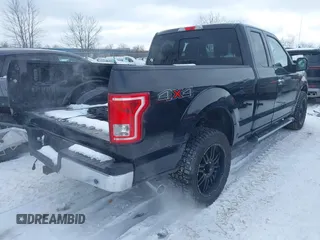 2015 Ford F-150 XLT with VIN 1FTEX1EP7FFC90014, listed as a IAAI auction lot 41581927 with 178,955 mi miles. Bid and sale history available at carsss.com. Image 4.