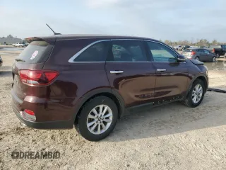 2020 Kia Sorento LX with VIN 5XYPG4A53LG622408, listed as a Copart auction lot 48819525 with 88,007 mi miles and Salvage Title. Bid and sale history available at DreamBid. Image 3.