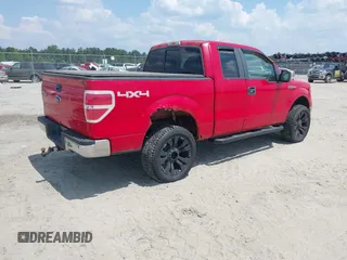 2009 Ford F-150 STX with VIN 1FTRX148X9FA51749, listed as a IAAI auction lot 42312865 with 129,253 mi miles and . Bid and sale history available at DreamBid. Image 4.
