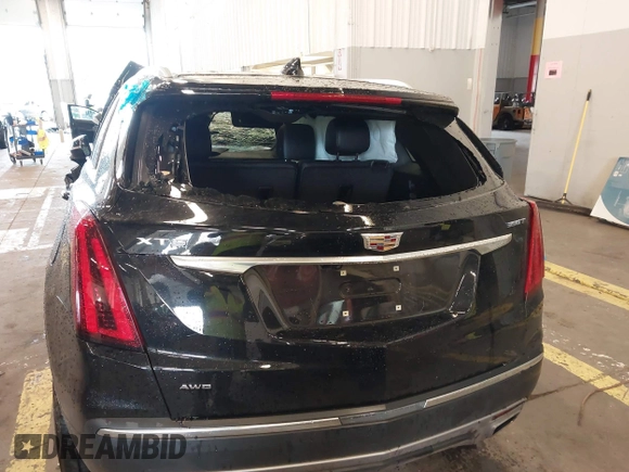 2021 Cadillac XT5 AWD Premium Luxury with VIN 1GYKNDR48MZ193453, listed as a IAAI auction lot 41249091 with 1 mi miles. Bid and sale history available at carsss.com. Image 6.