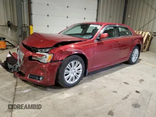 2014 Chrysler 300 z VIN 2C3CCARG9EH308723, wystawiony jako Copart lot #52051595 z przebiegiem 39 478 mil mil oraz Szkoda całkowita • Salvage title. Historia ofert i sprzedaży dostępna na DreamBid. Obrazek 1.